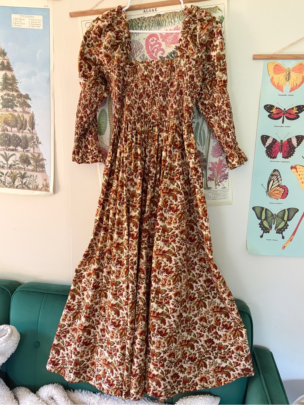 Doen Bijou Dress in Fall floral